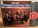 EMI/Columbia SAX 5262: Julliard SQ, Bartok Quartet 5&6 NM ED1