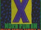 X - More Fun In The New World | [Blue Vinyl LP] | Music On Vinyl