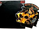 EX Iron Maiden Nicko McBrain The Rhythm of the Beast Shaped Vinyl Picture Disc