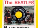 THE BEATLES (45 RPM - ITALY) QMSP 16423  