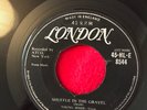Rock 'n' Roll. R&B. YOUNG JESSIE - SHUFFLE IN THE GRAVEL - LONDON 45-HL-E 8544