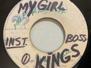 Gladiators / Tommy McCook / Glen Adams - You were to be / my girl 45 Reggae HEAR