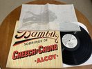 Cheech & Chong LP Big Bambu 1972 w ROLLING PAPER Ode Records