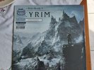 The Elder Scrolls V Skyrim Atmospheres Light Blue Vinyl Neuf