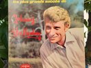 Rare LP 33T Johnny Hallyday – Les Plus Grands Succès / Fra 1962  (VG+/EX+)