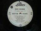 Eddie Cochran Self Titled Vinyl US 1960 Audition White Label Promo LP READ WORN