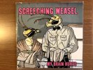 Screeching Weasel My Brain Hurts LP - Recess Records 2009 Pink Vinyl NM OOP