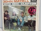 John Mayall With Eric Clapton 1971 Blues Breakers Stereo Vinyl LP Good Condition