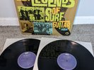 Lost Legends of Surf Guitar - Vinyl 2 LP Mono Sundazed Compilation EX Wax  Rare
