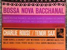 CHARLIE ROUSE - Bossa Nova Bacchanal - 1963 Blue Note 4119 RVG EAR MONO LP Vinyl