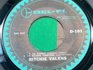 Ritchie Valens La Bamba / We Belong Together / Donna / Framed 45 EP Del-Fi 101