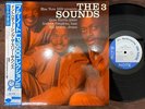 MINT  THE THREE SOUNDS BLUE NOTE BLP 1600 OBI MONO JAPAN Vinyl LP