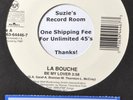 La Bouche Be My Lover /Sweet Dreams #B House Jukebox Strip & NM/EX++ 45 7