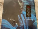 SADE LP PROMISE 1985 Portrait FR 40263 NM in Shrink w/ Hype Sticker