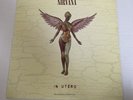 Nirvana In Utero LP Limited Clear Vinyl - Excellent Condition Punk