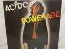 AC/DC – Powerage vinyl LP Album - UK  1978 Classic Rock Record Atlantic