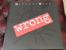 Depeche Mode Wrong 12” Vinyl Single 2009 Sounds Of The Universe MINT Unplayed