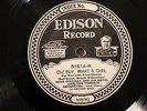 EDISON 51614 MIKE SPECIALE ORCH Oh  Boy, What A Girl / Alone At Last  E+