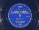 78 RPM - Glenn Miller & His Orchestra (Berigan), Columbia 3058 Solo Hop, V+ Jazz