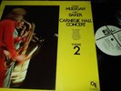 GERRY MULLIGAN&CHET BAKER : CARNEGIE HALL CONCERT VOLUME 2 WHITE LABEL PROMO LP