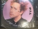 public image ltd Interview Picture Disc vinyl BAK 2045 Sex Pistols