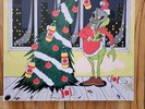 MF DOOM Cookin Soul DOOM Xmas Red And Green Color Vinyl Record New