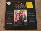 THE WONDER YEARS Soundtrack PROMO 1989 VINYL LP w/HYPE 1989 Van Morrison Cocker