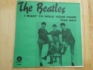 BEATLES - I want to hold your hand Swedish 7