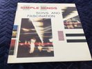 Simple Minds Sons and Fascination vinyl LP record
