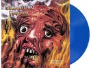 DEMOLITION HAMMER - Tortured Existence - ltd. blue vinyl LP - Reissue - NEU NEW
