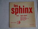 * LES SPHINX *  Très Rare EP SIXTIES * JBP *