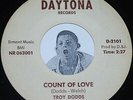 Northern Soul 45 TROY DODDS Count Of Love /I'm So In Love With You Daytona PROMO