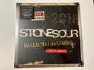 Hello, You Bastards: Live In Reno by Stone Sour (Record, 2019) SEALED Vinyl