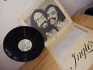 Cheech and Chong Big Bambu 1972 LP w/ ROLLING PAPER