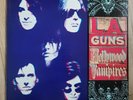 [NM] L.A. Guns - Hollywood Vampires (1991 Korea Orig First Vinyl)/NM