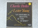 CHARLIE PARKER, LESTER YOUNG (LP) An Historical Meeting at Summit, PLP-828, NEW