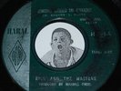Doo Wop 45 RICK AND THE MASTERS Bewitched Bothered Bewildered Haral