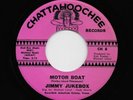 JIMMY JUKEBOX (KIM FOWLEY) Motor Boat EX REPRO 45 c.1980 Garage Glam Proto Punk