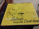 WOODY GUTHRIE 78 RPM 1946 DISC ALBUM - 'BALLADS FROM THE DUST BOWL