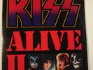 Kiss – KISS ALIVE II    Vinyl LP Auction No Reserve FREE Shipping
