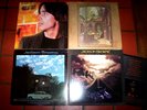 JACKSON BROWNE ( 4 ) LP lot: HOLD OUT / LATE FOR THE SKY / FOR EVERYMAN + 1