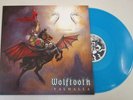 WOLFTOOTH VALHALLA 2020 DENMARK LP BLUE COLORED VINYL Doom Heavy Metal