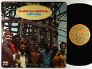Willie Bobo - Do What You Want To Do LP - Sussex VG+