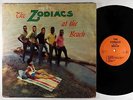 Zodiacs - At The Beach LP - Private NC Soul Mono