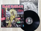 IRON MAIDEN Killers LP Steve Harris Dave Murray Autograph Signed 1981 Japan Obi