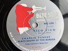 78 RPM CHARLIE PARKER plays south of the border - TICO TICO  -BLUE STAR 634