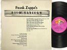 Promo Frank Zappa The Old Masters, Box One Sampler Vinyl LP US BPR 7X4-1