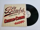 Cheech and Chong Big Bambu 1972 LP w/ ROLLING PAPER Ode Records SP 77014 VG+