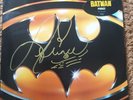 RARE SIGNED - PRINCE - BATMAN 1st Pressing Motion Picture Soundtrack vinyl LP