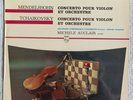 MICHELE AUCLAIR plays MENDELSSOHN & TCHAIKOVSKY RARE PHILIPS LP HI-FI STEREO  NM